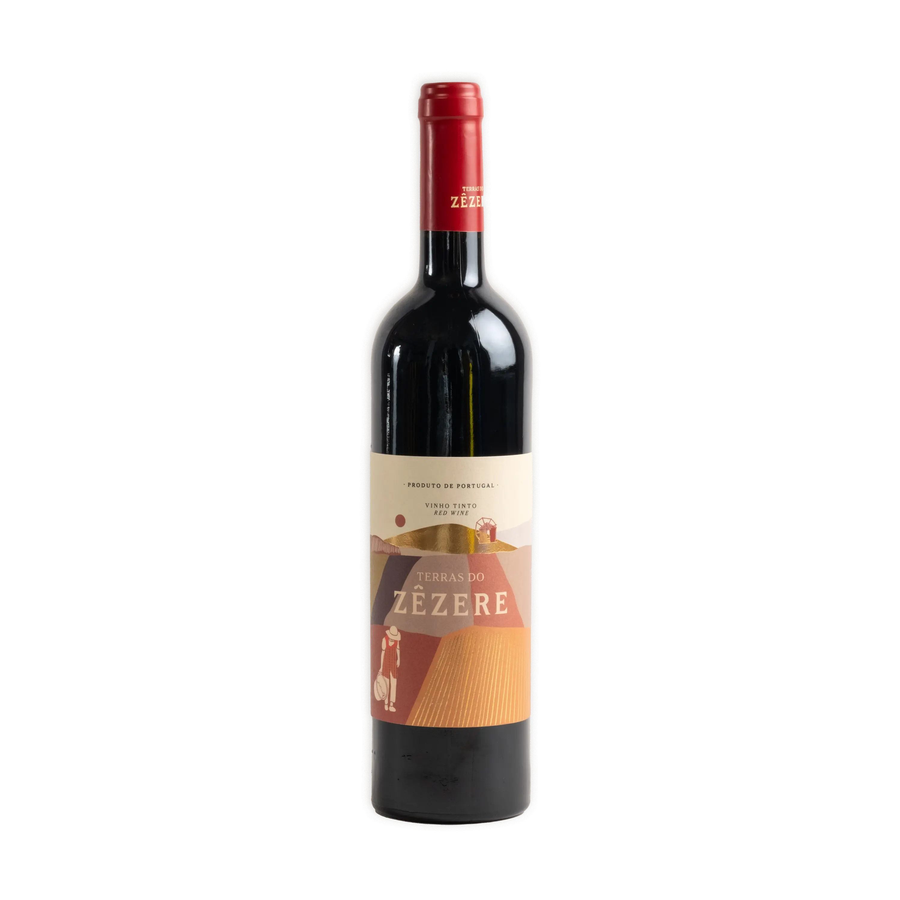 Vinho Tinto Terras do Zezere 750ml